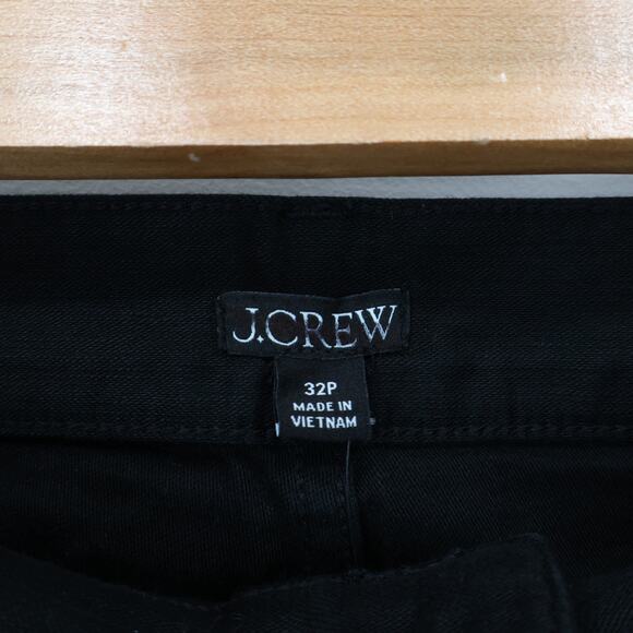 J.Crew Camp Pocket Wide Leg Pant Black Size 32 Petite NWT - Picture 3 of 7